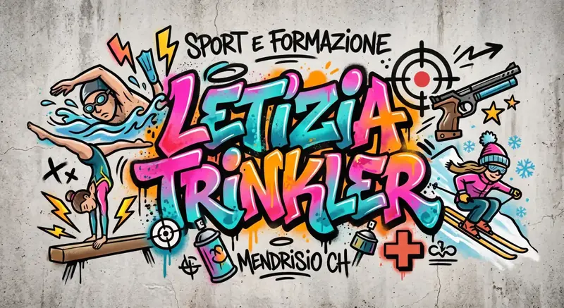 Murales Letizia Trinkler - Sport e Formazione
